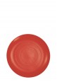 "Modulo Nature" - round dessert/salad plate 21 cm, керамична чиния